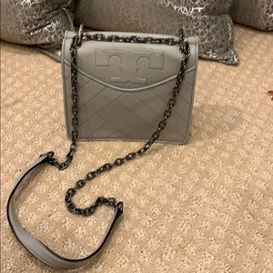 Tory Burch double flap crossbody